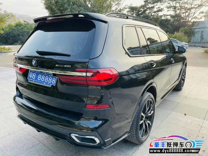 20年宝马X7轿车抵押车出售