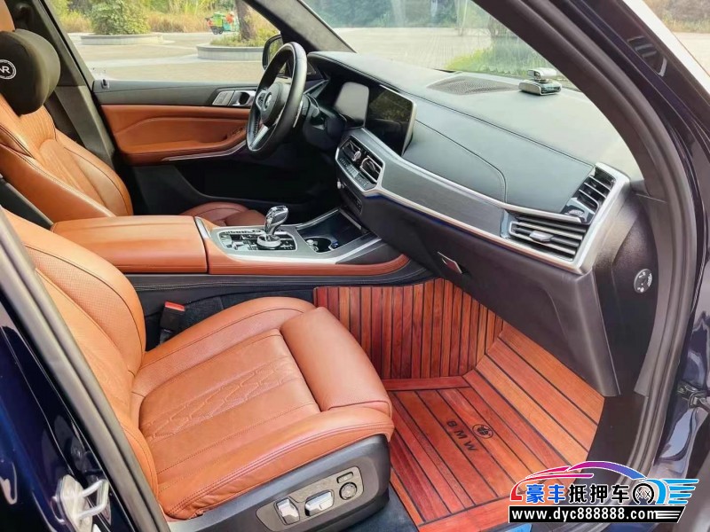 20年宝马X7轿车抵押车出售