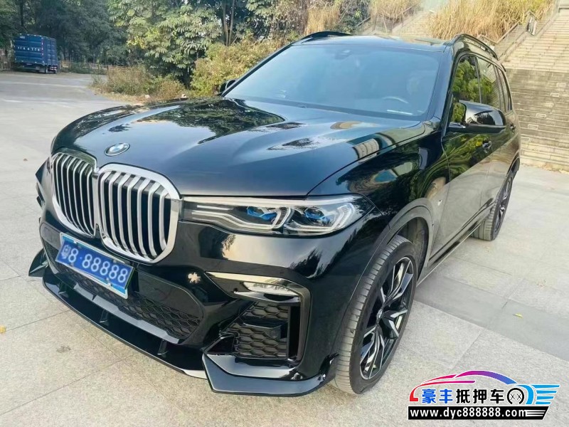 20年宝马X7轿车抵押车出售