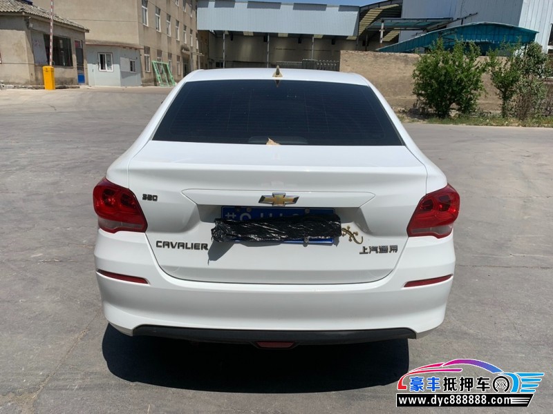 19年雪佛兰科沃兹轿车抵押车出售