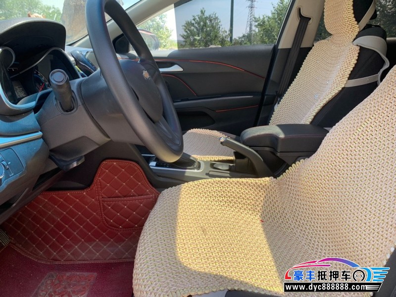 19年雪佛兰科沃兹轿车抵押车出售