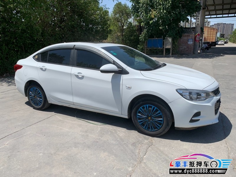 19年雪佛兰科沃兹轿车抵押车出售