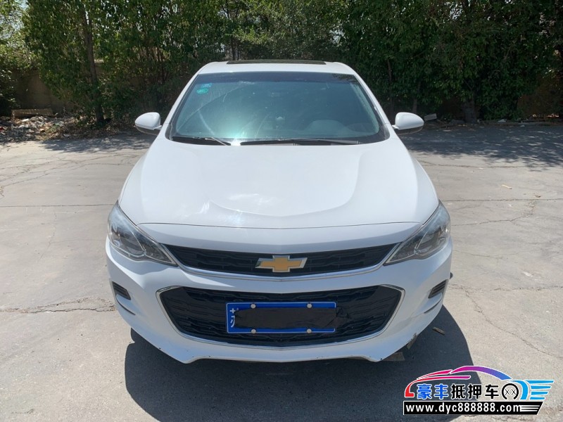 19年雪佛兰科沃兹轿车抵押车出售