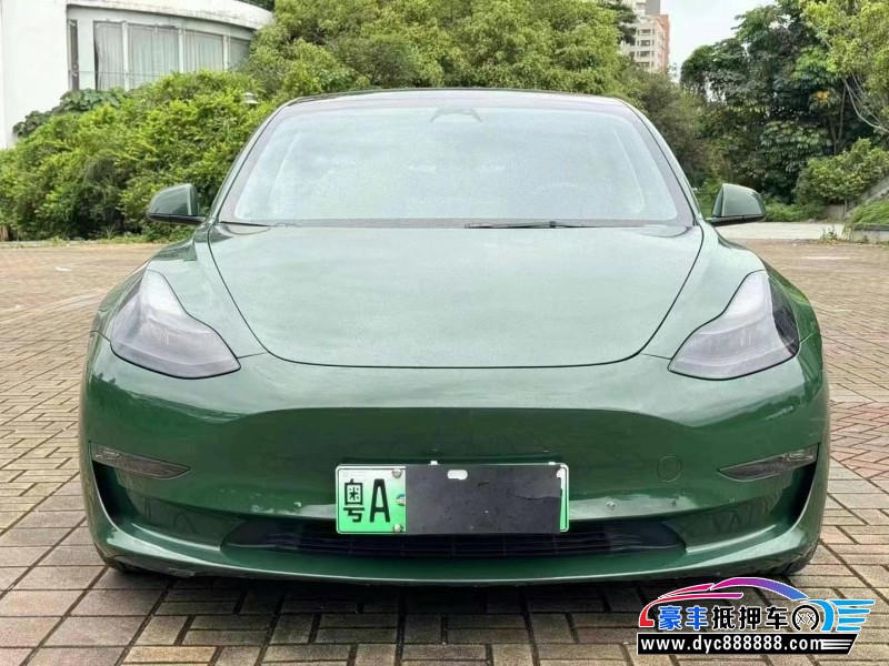 22年特斯拉MODEL 3轿车抵押车出售