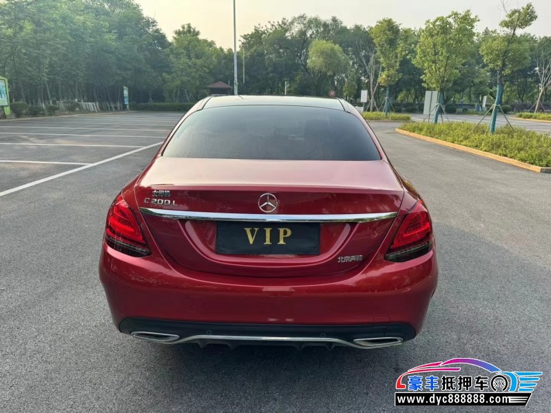 21年奔驰C轿车抵押车出售