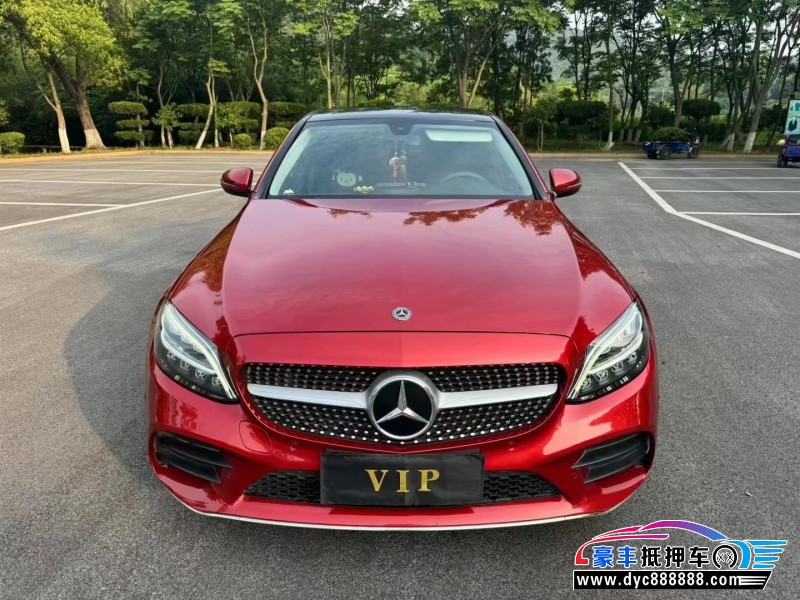 21年奔驰C轿车抵押车出售