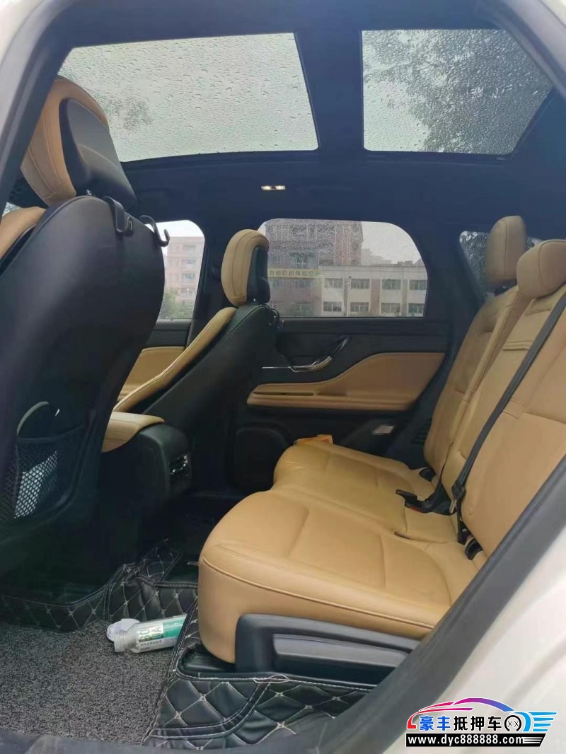 21年林肯冒险家轿车抵押车出售