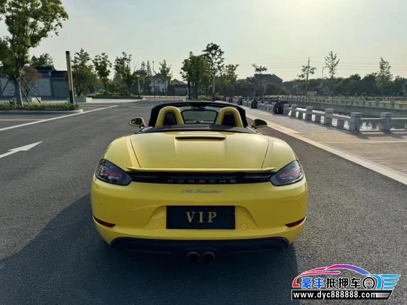 19年保时捷718轿车抵押车出售