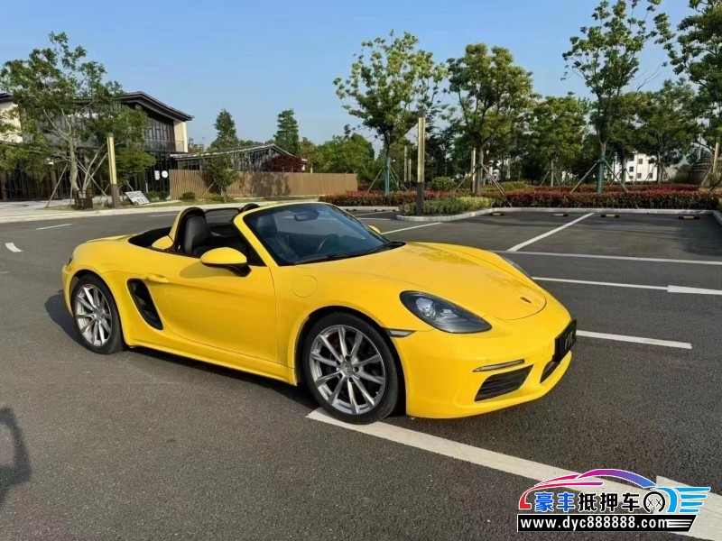 19年保时捷718轿车抵押车出售