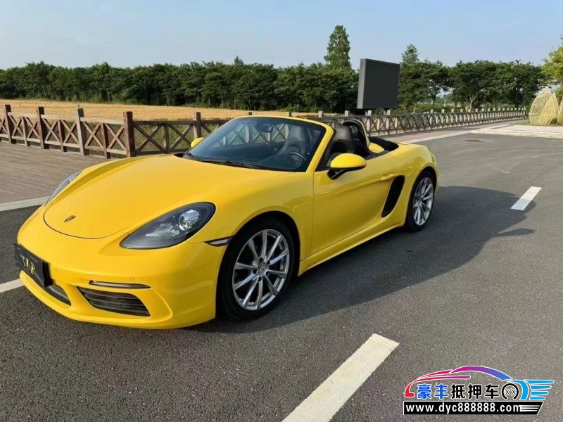 19年保时捷718轿车抵押车出售