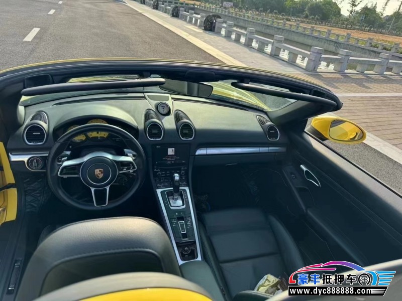 19年保时捷718轿车抵押车出售