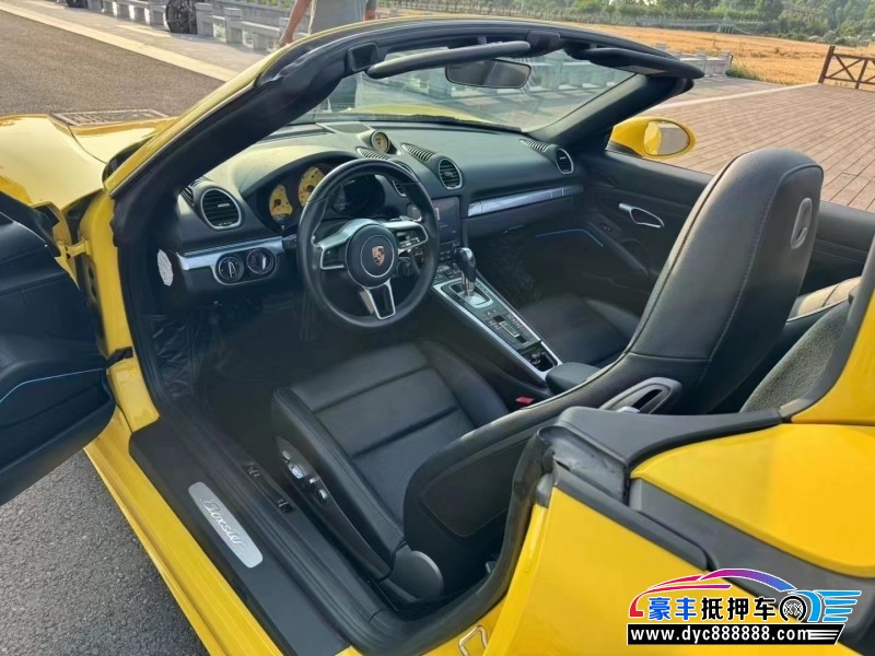 19年保时捷718轿车抵押车出售