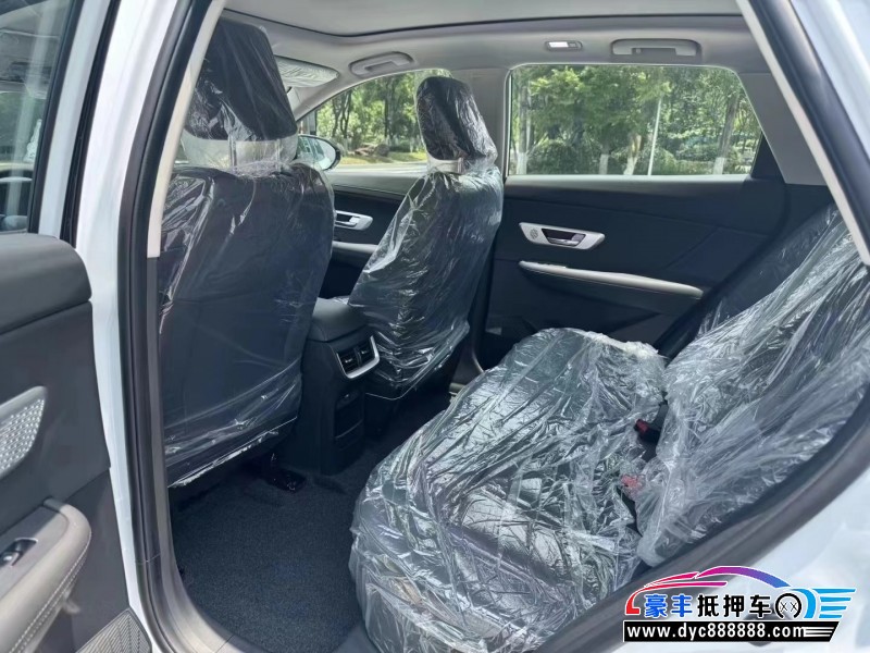 24年东风风神皓极轿车抵押车出售