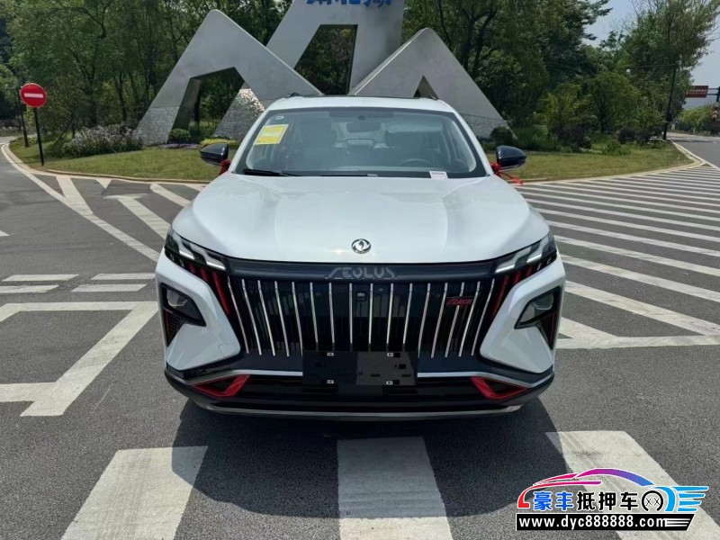 24年东风风神皓极轿车抵押车出售