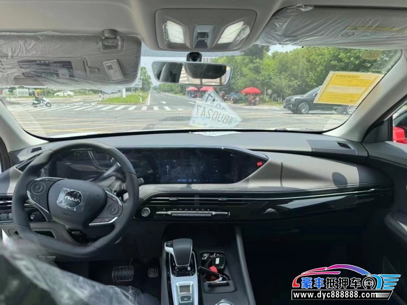 24年东风风神皓极轿车抵押车出售