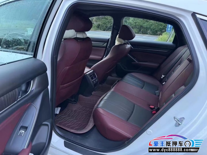 23年本田英诗派轿车抵押车出售