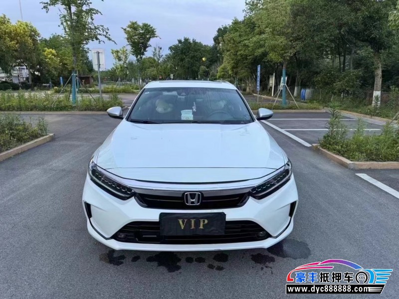 23年本田英诗派轿车抵押车出售