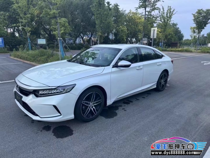 23年本田英诗派轿车抵押车出售