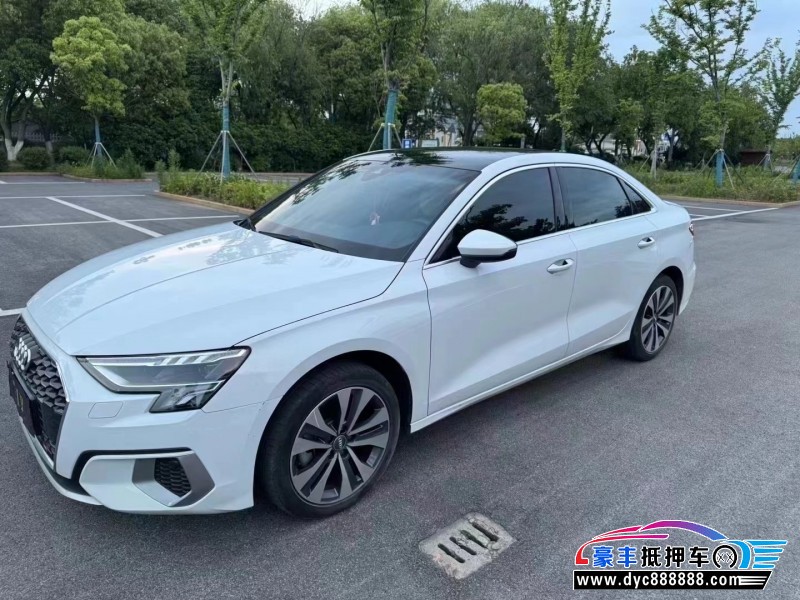 21年奥迪A3轿车抵押车出售