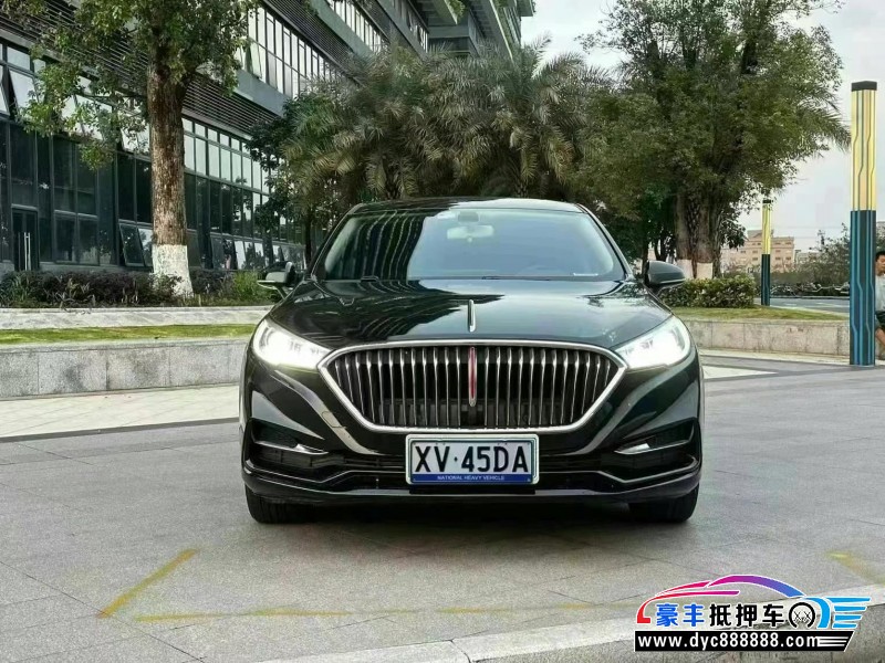 23年红旗H5轿车抵押车出售