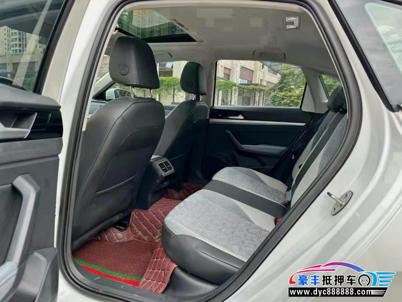 22年大众朗逸轿车抵押车出售