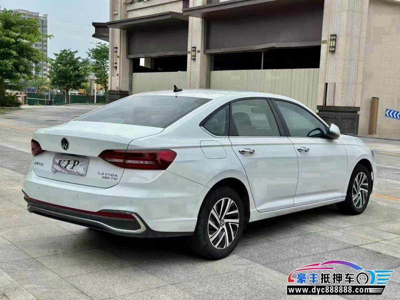 22年大众朗逸轿车抵押车出售