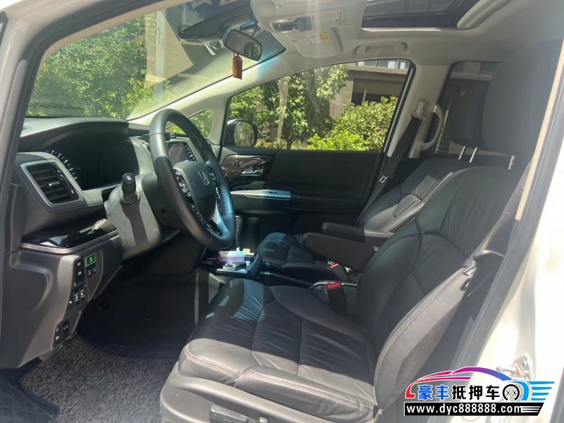 21年本田奥德赛轿车抵押车出售