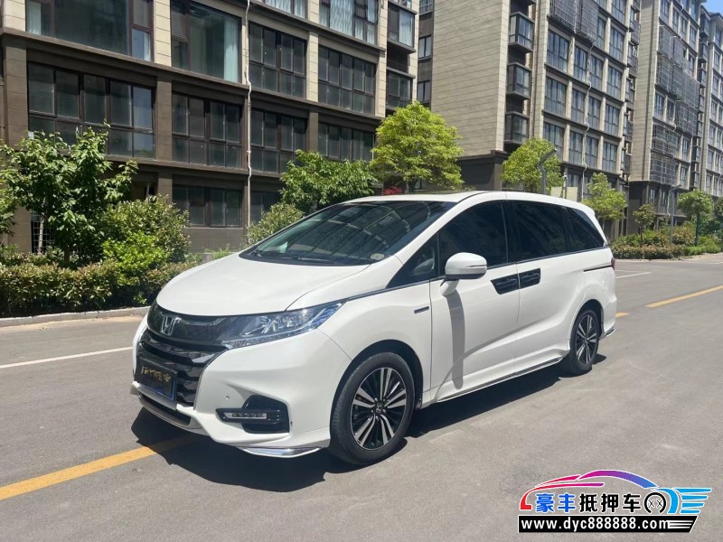 21年本田奥德赛轿车抵押车出售