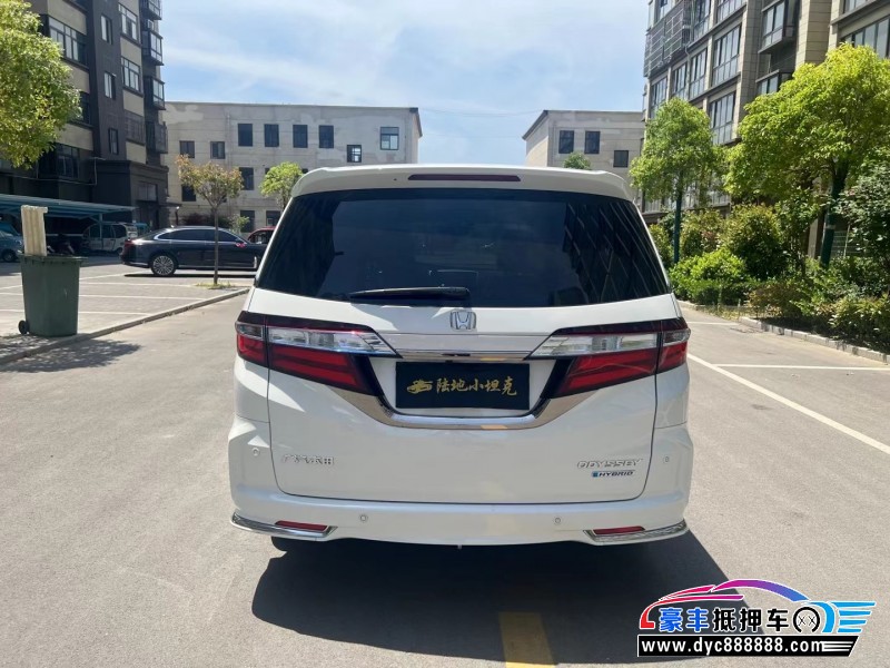 21年本田奥德赛轿车抵押车出售