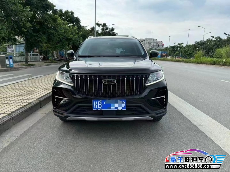 22年吉利远景SUV抵押车出售