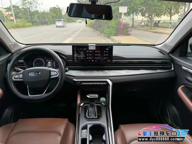 22年吉利远景SUV抵押车出售