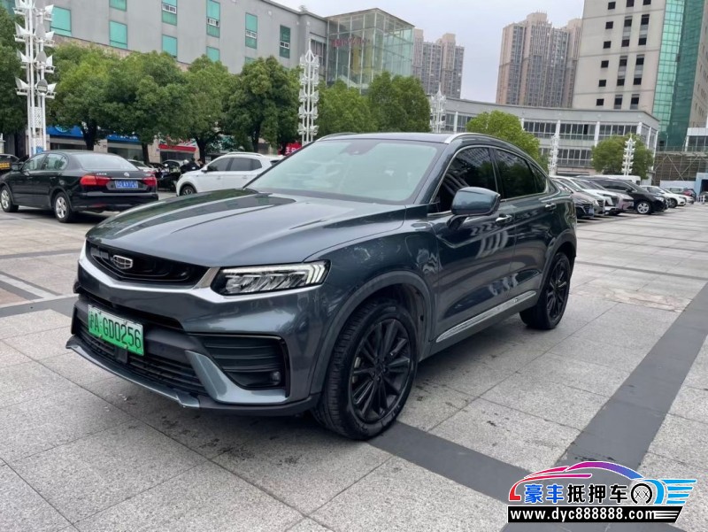 21年吉利吉利星越轿车抵押车出售