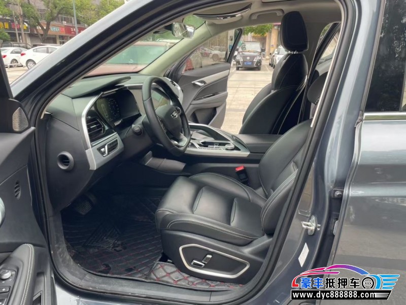 21年吉利吉利星越轿车抵押车出售