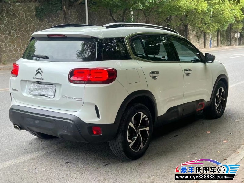 19年雪铁龙C5轿车抵押车出售