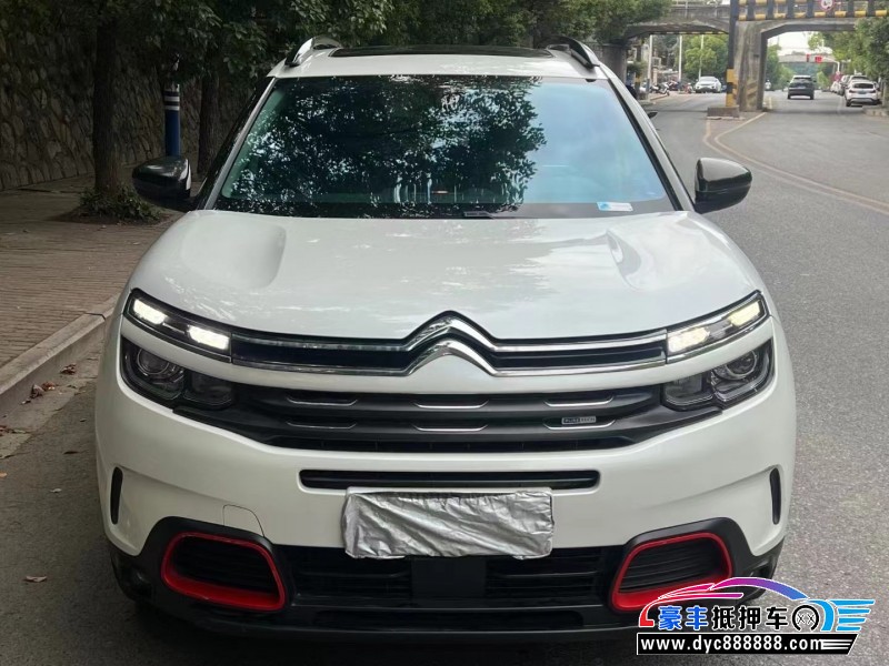 19年雪铁龙C5轿车抵押车出售