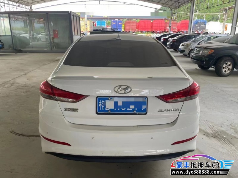 20年现代领动轿车抵押车出售