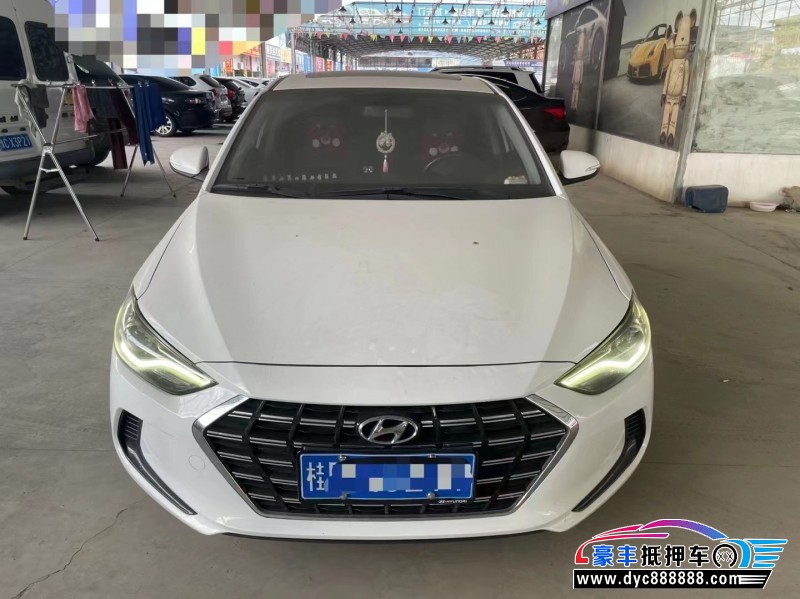 20年现代领动轿车抵押车出售