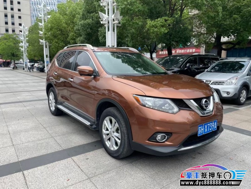 16年日产奇骏轿车抵押车出售