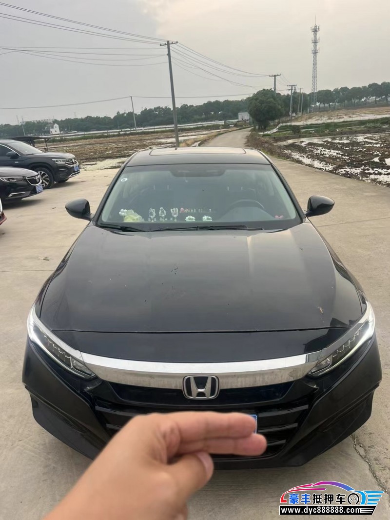 21年本田雅阁轿车抵押车出售