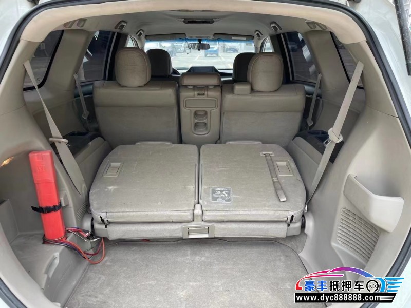 14年本田奥德赛MPV抵押车出售