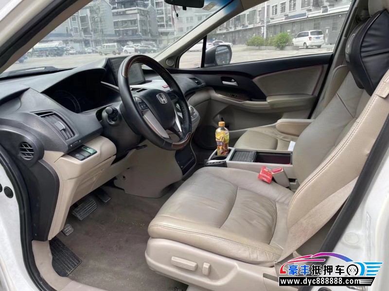 14年本田奥德赛MPV抵押车出售