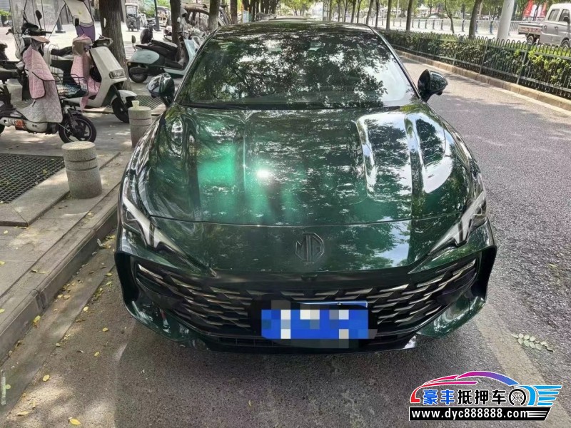 24年名爵7轿车抵押车出售