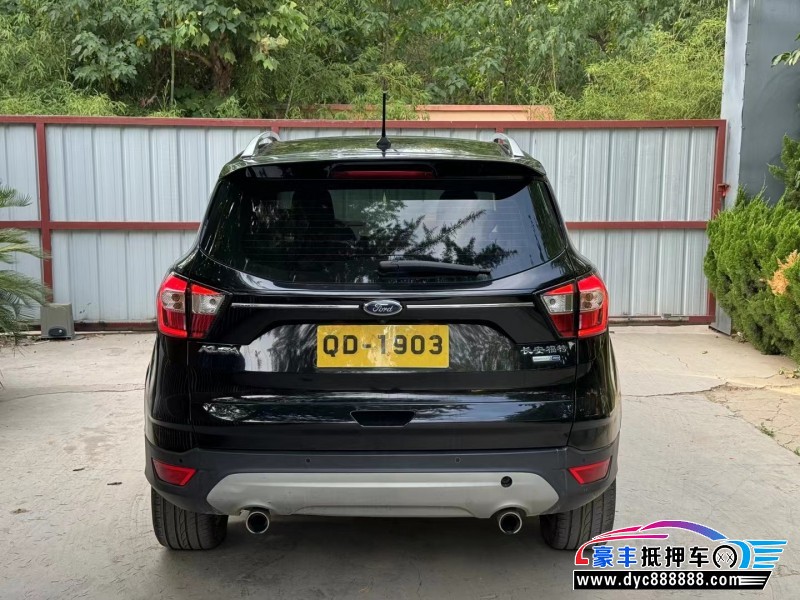 18年福特翼虎轿车抵押车出售