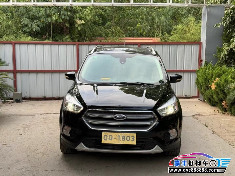 18年福特翼虎轿车抵押车出售
