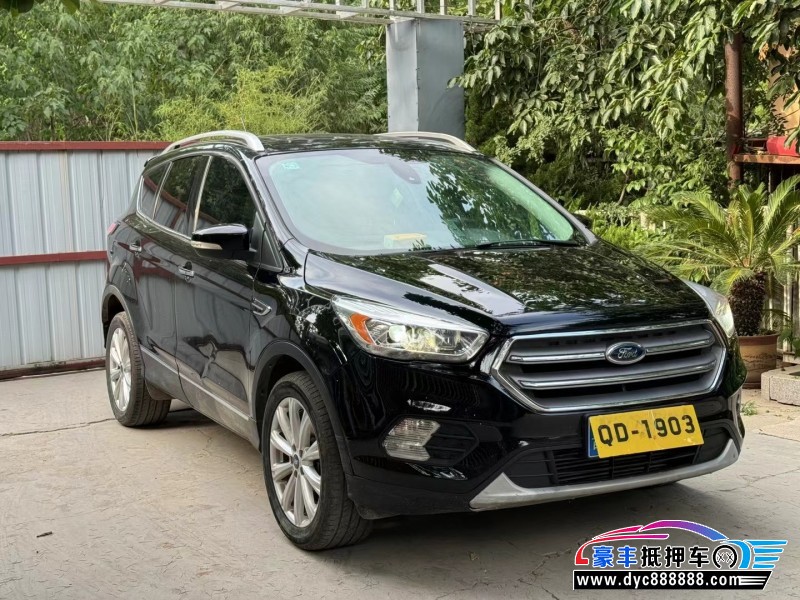 18年福特翼虎轿车抵押车出售