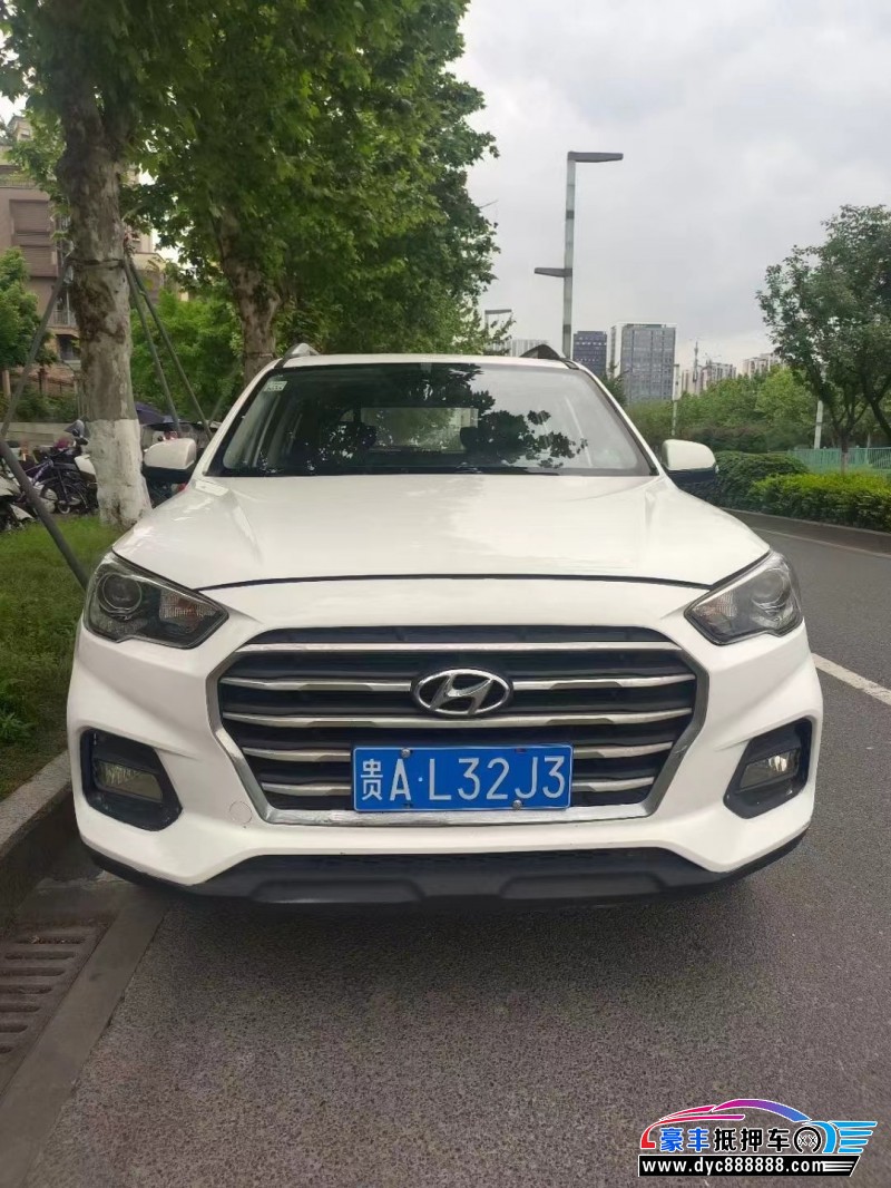 19年现代ix35SUV抵押车出售