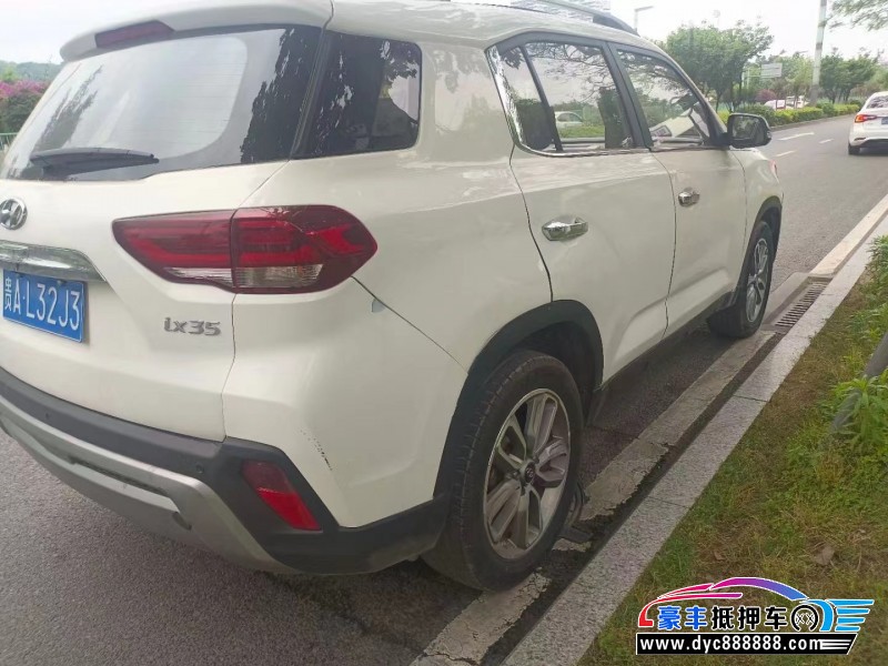 19年现代ix35SUV抵押车出售