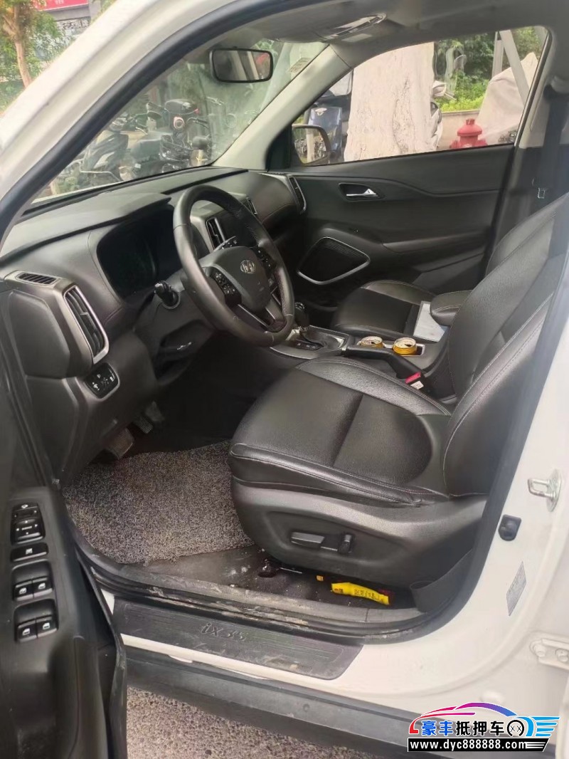 19年现代ix35SUV抵押车出售