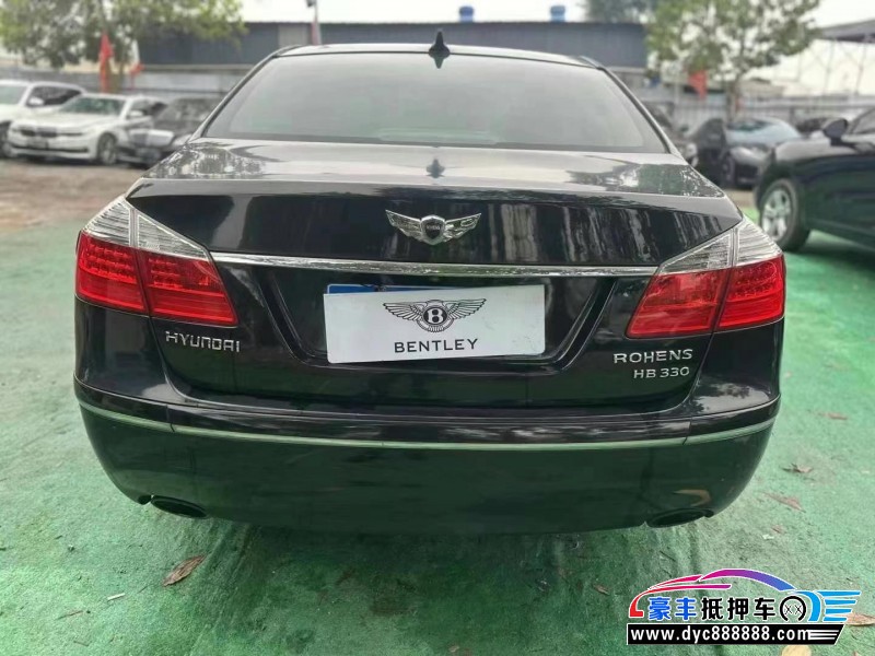 09年现代劳恩斯轿车抵押车出售