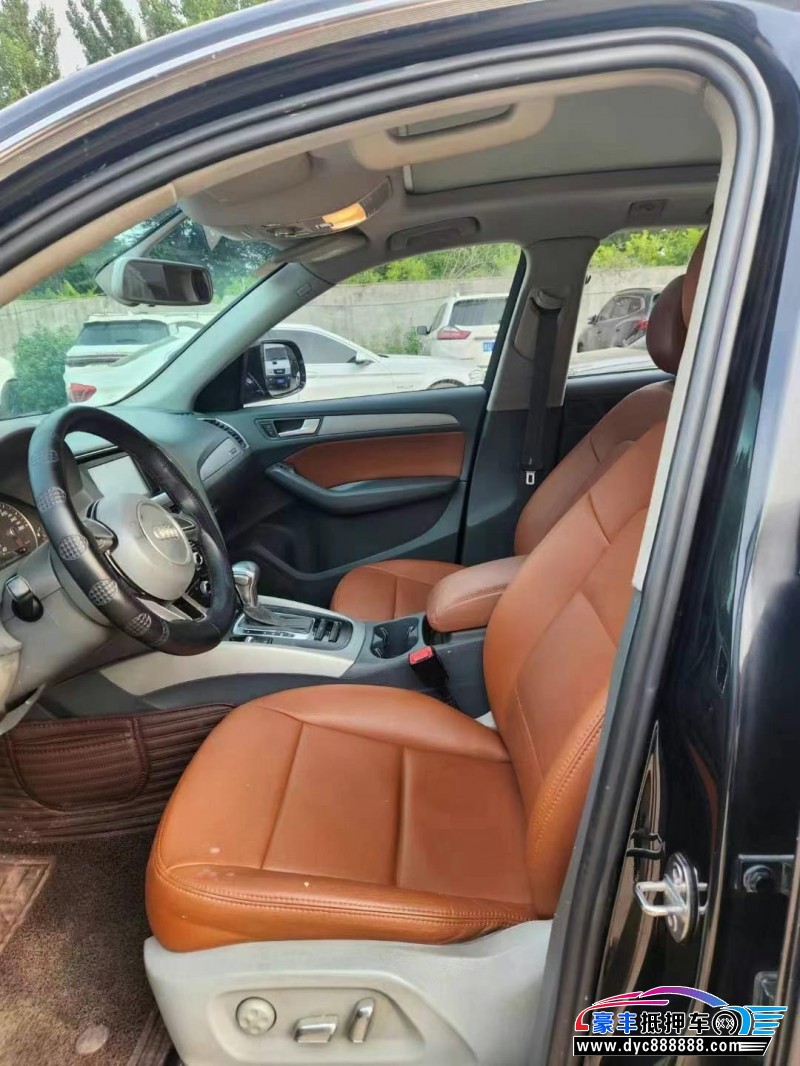 15年奥迪Q5轿车抵押车出售